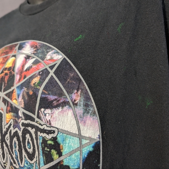 Slipknot Disasterpieces T-shirt, X-Large - Vintage Y2K - Picture 3 of 6